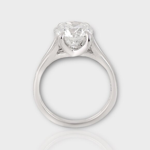 3 Carat Lab Grown Diamond Ring - Picture 8 of 8